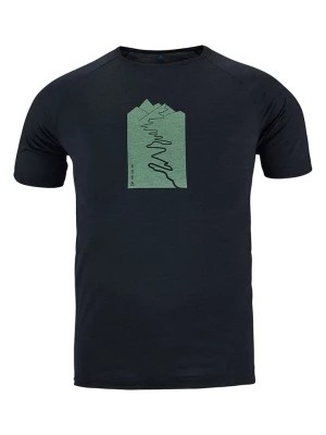 Zdjęcie produktu Odlo Koszulka funkcyjna "Ascent" w kolorze czarnym rozmiar: L