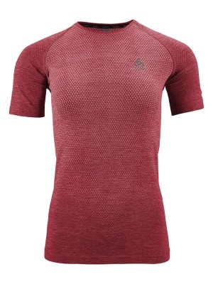 Zdjęcie produktu Odlo Koszulka "Infinity" w kolorze czerwonym do biegania rozmiar: L