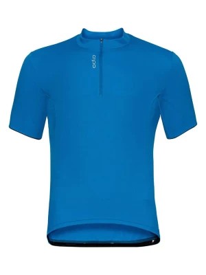 Zdjęcie produktu Odlo Koszulka kolarska "Essential" w kolorze niebieskim rozmiar: XL
