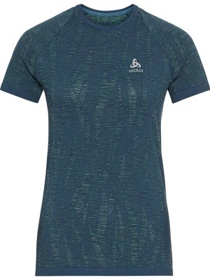 Zdjęcie produktu Odlo Koszulka sportowa "Blackcomb Light" w kolorze niebieskim rozmiar: L
