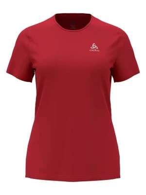 Zdjęcie produktu Odlo Koszulka sportowa "Cardada" w kolorze czerwonym rozmiar: L