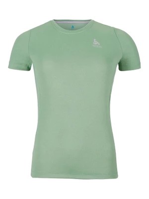 Zdjęcie produktu Odlo Koszulka sportowa "Cardada" w kolorze zielonym rozmiar: L