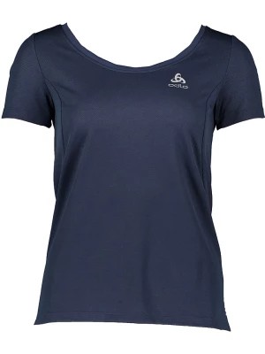 Zdjęcie produktu Odlo Koszulka sportowa "F-Dry" w kolorze granatowym rozmiar: S