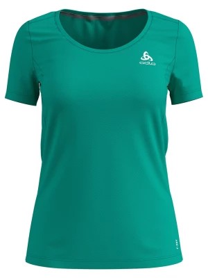 Zdjęcie produktu Odlo Koszulka sportowa "F-Dry" w kolorze zielonym rozmiar: XS