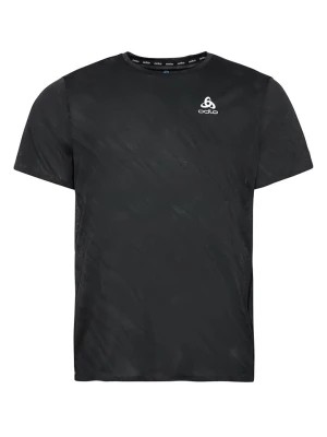 Zdjęcie produktu Odlo Koszulka sportowa "Zeroweight Engineered Chill-Tec" w kolorze czarnym rozmiar: L