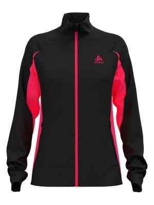Zdjęcie produktu Odlo Kurtka softshellowa "Sport Tech" w kolorze czarno-czerwonym rozmiar: M