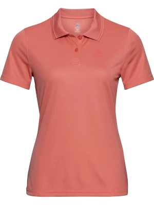 Zdjęcie produktu Odlo Sportowa koszulka polo "Tilda" w kolorze czerwonym rozmiar: XS