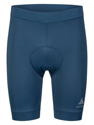 Zdjęcie produktu Odlo Szorty kolarskie "Essentials" w kolorze niebieskim rozmiar: M