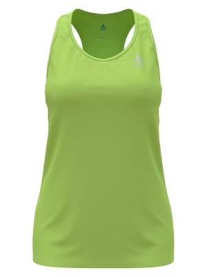 Zdjęcie produktu Odlo Top sportowy "Essential" w kolorze zielonym rozmiar: L