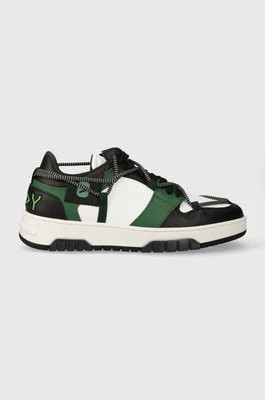 Zdjęcie produktu Off Play sneakersy skórzane SORRENTO kolor zielony SORRENTO WHITE BLACK GREEN