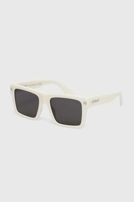 Zdjęcie produktu Off-White okulary przeciwsłoneczne kolor beżowy OERI109_540107