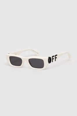 Zdjęcie produktu Off-White okulary przeciwsłoneczne kolor biały OERI124_490107