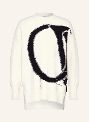 Zdjęcie produktu Off-White Sweter Oversize weiss
