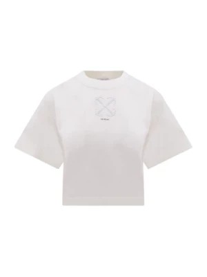 Zdjęcie produktu Off White, T-Shirts Beige, female,