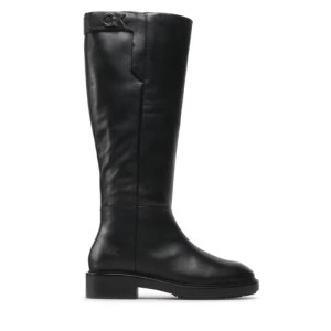 Zdjęcie produktu Oficerki Calvin Klein Rubber Sole Knee Boot W Hw HW0HW01255 Ck Black BAX