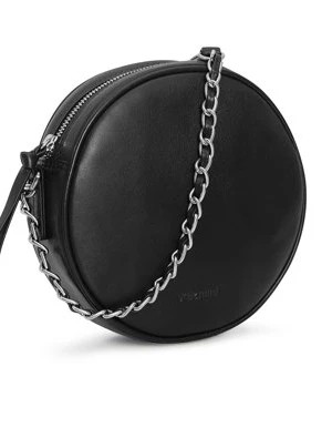 Zdjęcie produktu Okrągła torebka na ramię Valentini Adoro 356 czarna