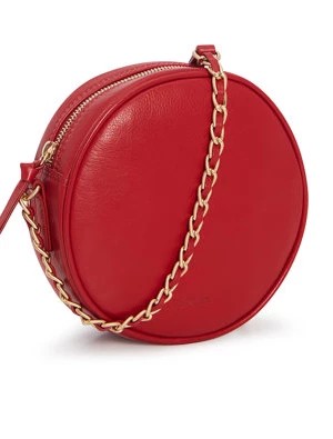 Zdjęcie produktu Okrągła torebka na ramię Valentini Adoro 356 czerwona