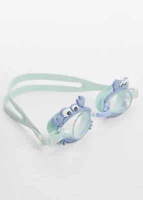 Zdjęcie produktu Okulary pływackie z motywem kraba MANGO BABY