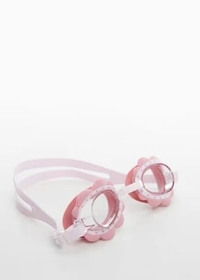 Zdjęcie produktu Okulary pływackie z motywem kwiatu MANGO BABY