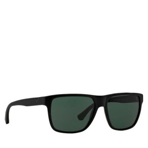 Zdjęcie produktu Okulary przeciwsłoneczne Emporio Armani 0EA4035 501771 Shiny Black/Green