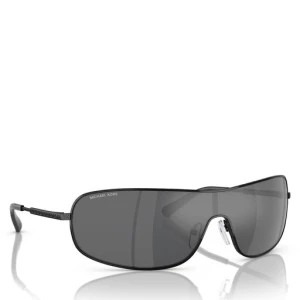 Zdjęcie produktu Okulary przeciwsłoneczne Michael Kors Aix 0MK1139 10056G Black/Dark Grey Solid