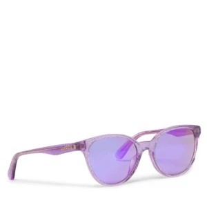 Zdjęcie produktu Okulary przeciwsłoneczne Versace 0VK4427U 53734V Lilac Glitter/Grey Mirror Violet