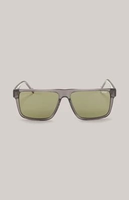 Zdjęcie produktu Okulary przeciwsłoneczne w kolorze szaro-zielonym, Joop