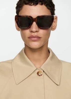 Zdjęcie produktu Okulary przeciwsłoneczne w kwadratowych oprawkach Mango