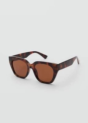 Zdjęcie produktu Okulary przeciwsłoneczne w kwadratowych oprawkach Mango