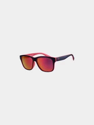 Zdjęcie produktu Okulary przeciwsłoneczne z multibarwną powłoką - multikolor 4F