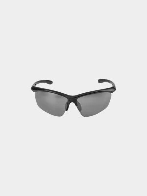 Zdjęcie produktu Okulary przeciwsłoneczne z polaryzacją uniseks - czarne 4F
