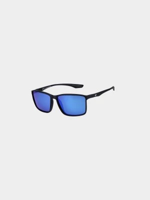 Zdjęcie produktu Okulary przeciwsłoneczne z polaryzacją uniseks - niebieskie 4F