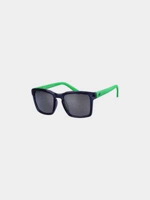 Zdjęcie produktu Okulary przeciwsłoneczne z powłoką lustrzaną - zielone 4F
