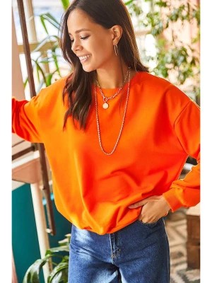 Zdjęcie produktu Olalook Bluza w kolorze pomarańczowym rozmiar: L
