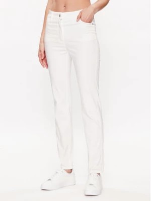 Zdjęcie produktu Olsen Spodnie materiałowe Mona 14000620 Biały Slim Fit