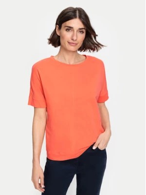 Zdjęcie produktu Olsen T-Shirt 11104490 Pomarańczowy Regular Fit