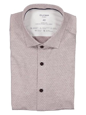 Zdjęcie produktu OLYMP Koszula "24/7 No 6 six" - Super Slim fit - w kolorze jasnoróżowym rozmiar: 40