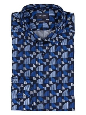 Zdjęcie produktu OLYMP Koszula "Luxor" - Modern fit - w kolorze niebieskim rozmiar: 40