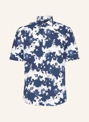 Zdjęcie produktu Olymp Koszula Z Krótkim Rękawem Casual Regular Fit blau