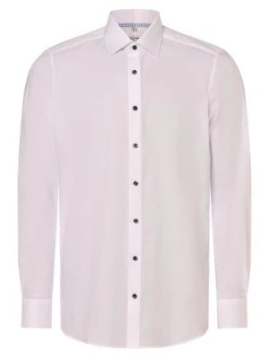 Zdjęcie produktu Olymp Level Five Koszula męska Mężczyźni Slim Fit Bawełna biały jednolity,