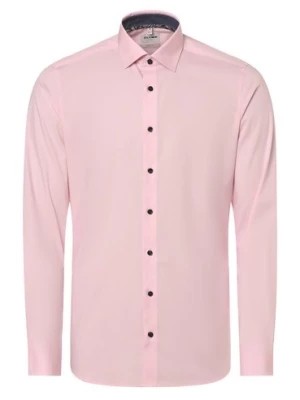 Zdjęcie produktu Olymp Level Five Koszula męska Mężczyźni Slim Fit Bawełna różowy jednolity,