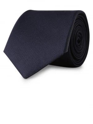 Zdjęcie produktu Olymp Level Five Krawat jedwabny męski Mężczyźni Jedwab niebieski jednolity,