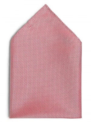 Zdjęcie produktu Olymp Level Five Poszetka jedwabna męska Mężczyźni Jedwab czerwony wypukły wzór tkaniny,
