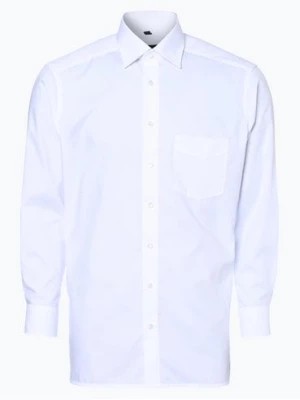 Zdjęcie produktu OLYMP Luxor modern Fit Koszula męska niewymagająca prasowania Mężczyźni Modern Fit Bawełna biały jednolity,