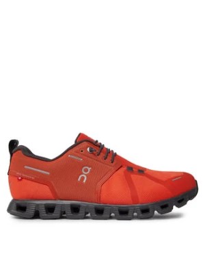 Zdjęcie produktu On Sneakersy Cloud 5 Waterproof 5998144 Pomarańczowy