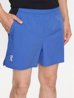 Zdjęcie produktu On Szorty sportowe Essential Shorts M 1MD10120959 Niebieski Regular Fit