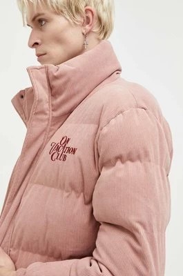 Zdjęcie produktu On Vacation kurtka sztruksowa kolor różowy zimowa