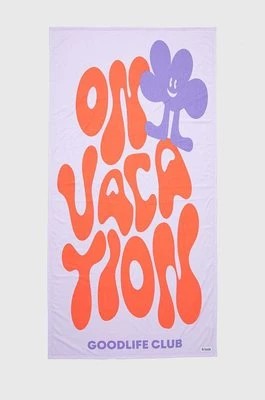Zdjęcie produktu On Vacation ręcznik Goodlife Club kolor fioletowy OVC A14