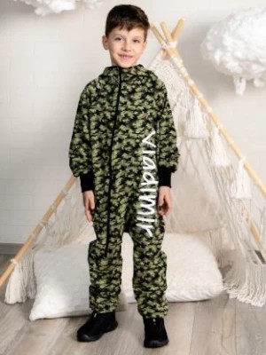 Zdjęcie produktu Onepiece Jersey Jumpsuit Camouflage Green iELM