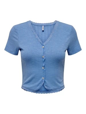 Zdjęcie produktu ONLY Bluzka "Cille" w kolorze niebieskim rozmiar: XL